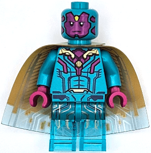 LEGO Vision (sh0916) Super Heroes Minifigure