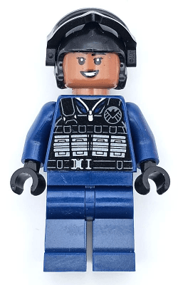 LEGO SHIELD Agent (sh0917) Super Heroes Minifigure