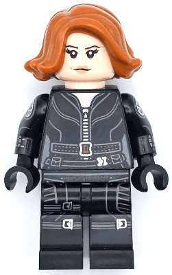 LEGO Black Widow (sh0922) Super Heroes Minifigure
