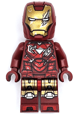 LEGO Iron Man Mark 6 Armor (sh0923) Super Heroes Minifigure