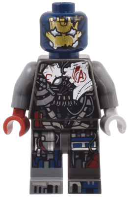 LEGO Ultron MK1 (sh0924) Super Heroes Minifigure