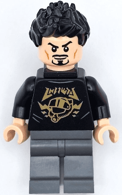 LEGO Tony Stark (sh0928) Super Heroes Minifigure