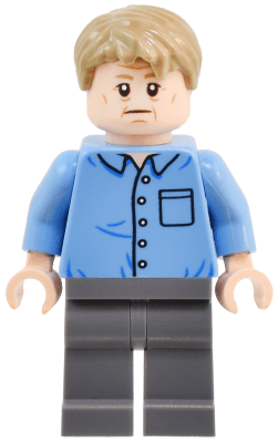 LEGO Dr. Erik Selvig (sh0930) Super Heroes Minifigure
