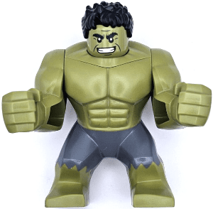 LEGO Hulk (sh0932) Super Heroes Minifigure
