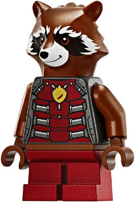 LEGO Rocket Raccoon (sh0936) Super Heroes Minifigure