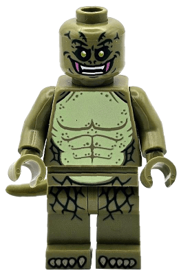 LEGO Lizard (sh0938) Super Heroes Minifigure