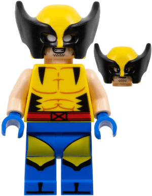 LEGO Wolverine (sh0939) Super Heroes Minifigure