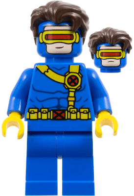 LEGO Cyclops (sh0941) Super Heroes Minifigure
