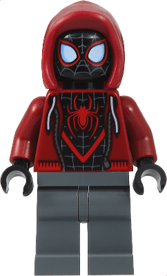 LEGO Spider-Man (Miles Morales) (sh0943) Super Heroes Minifigure