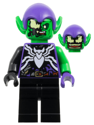 LEGO Venom Green Goblin (sh0948) Super Heroes Minifigure