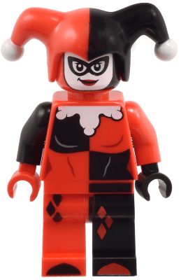 LEGO Harley Quinn (sh0959) Super Heroes Minifigure