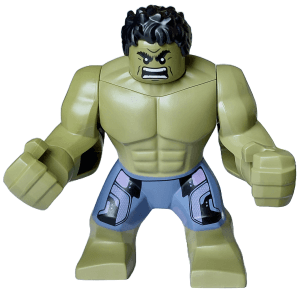 LEGO Hulk (sh0966) Super Heroes Minifigure