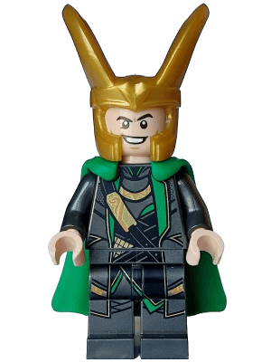 LEGO Loki (sh0968) Super Heroes Minifigure