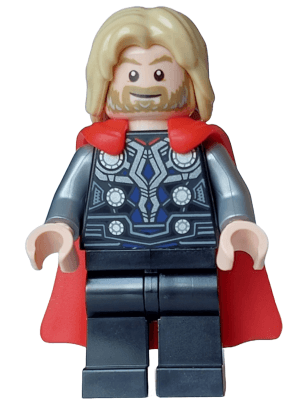 LEGO Thor (sh0972) Super Heroes Minifigure