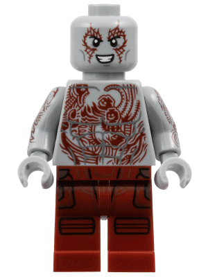 LEGO Drax (sh0977) Super Heroes Minifigure