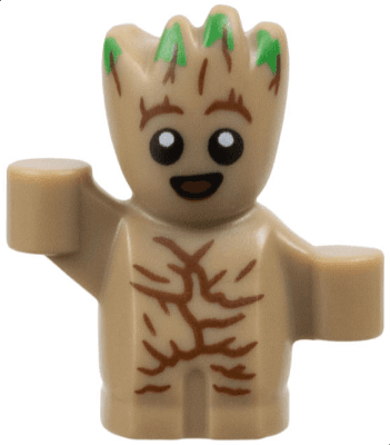 LEGO Groot (sh0978) Super Heroes Minifigure