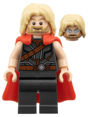 LEGO Thor (sh0979) Super Heroes Minifigure