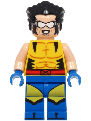 LEGO Wolverine (sh0989) Super Heroes Minifigure