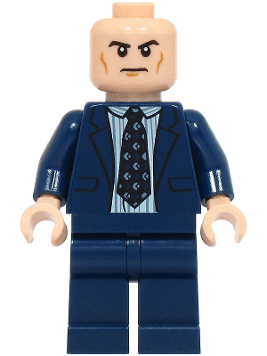 LEGO Professor X (Charles Francis Xavier) (sh0990) Super Heroes Minifigure