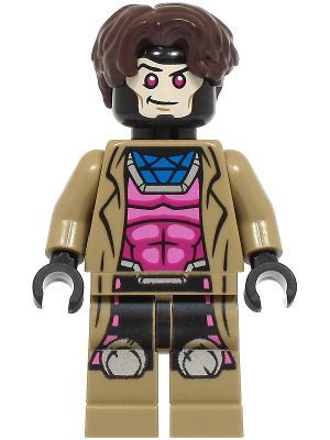 LEGO Gambit (sh0994) Super Heroes Minifigure