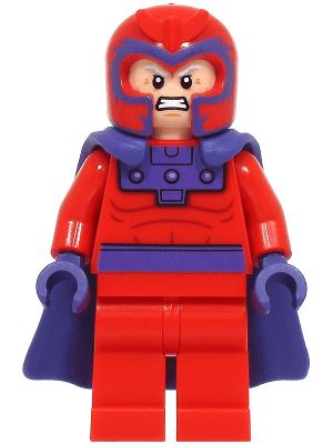 LEGO Magneto (sh0997) Super Heroes Minifigure