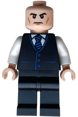 LEGO Professor X (Charles Francis Xavier) (sh0998) Super Heroes Minifigure