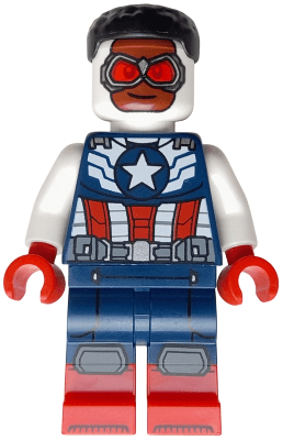 LEGO Captain America (Sam Wilson) (sh0999) Super Heroes Minifigure