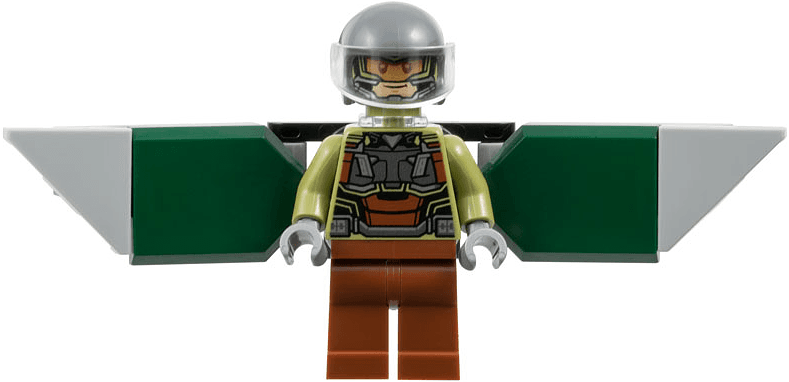 LEGO Falcon (Joaquín Torres) (sh1000) Super Heroes Minifigure