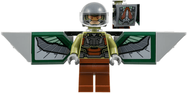 Falcon (Joaquín Torres) - Backpack and Wings with Stickers