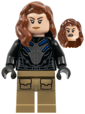 LEGO Ruth Bat-Seraph (sh1002) Super Heroes Minifigure