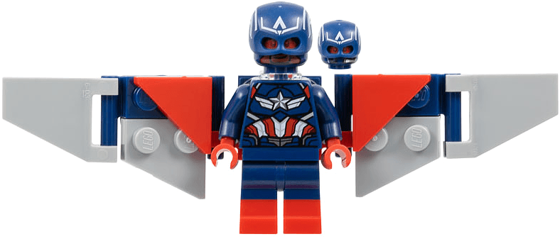 LEGO Captain America (Sam Wilson) (sh1003) Super Heroes Minifigure