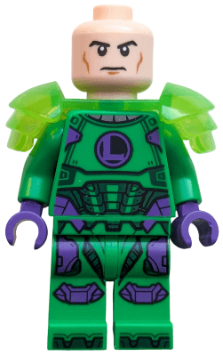 LEGO Lex Luthor (sh1007) Super Heroes Minifigure