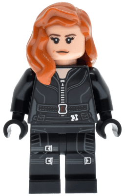 LEGO Black Widow (sh1012) Super Heroes Minifigure