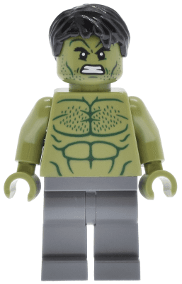 LEGO Hulk (sh1013) Super Heroes Minifigure