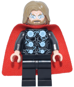 LEGO Thor (sh1014) Super Heroes Minifigure