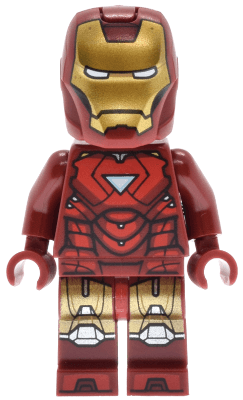 LEGO Iron Man Mark 6 Armor (sh1015) Super Heroes Minifigure
