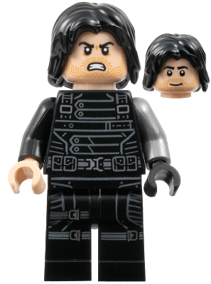 LEGO Winter Soldier (sh1016) Super Heroes Minifigure