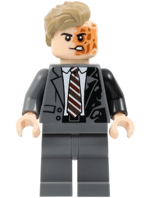 LEGO Two-Face (sh1023) Super Heroes Minifigure