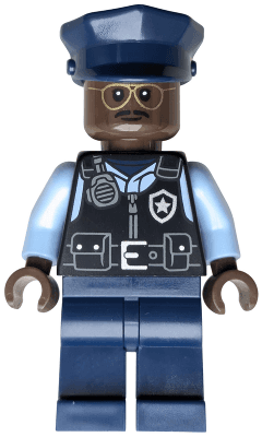 LEGO Officer Jefferson Morales (sh1031) Super Heroes Minifigure