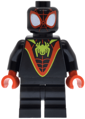 LEGO Spider-Man (Miles 'Spin' Morales) (sh1034) Super Heroes Minifigure