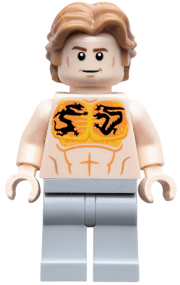LEGO Aldrich Killian (sh1041) Super Heroes Minifigure