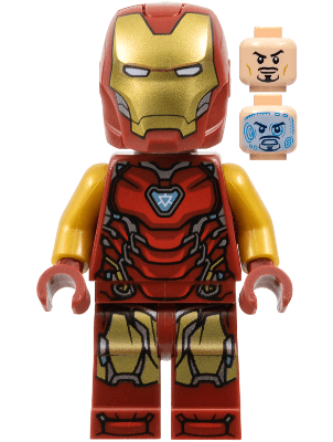 LEGO Iron Man Mark 85 Armor (sh1046) Super Heroes Minifigure