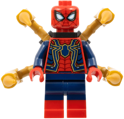 LEGO Iron Spider (sh1047) Super Heroes Minifigure