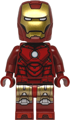 LEGO Iron Man Mark 4 Armor (sh1048) Super Heroes Minifigure