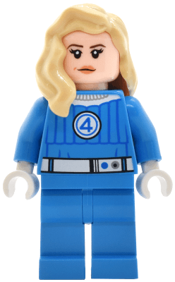 LEGO Sue Storm (sh1050) Super Heroes Minifigure