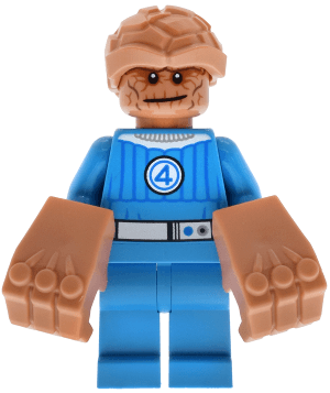 LEGO Ben Grimm (sh1051) Super Heroes Minifigure