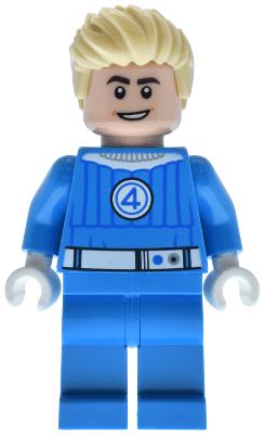 LEGO Johnny Storm (sh1052) Super Heroes Minifigure