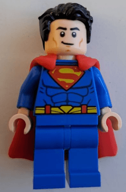 Superman - Blue Suit, Rubber Cape