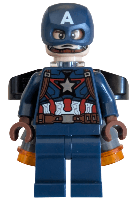 LEGO Captain America (sh1056) Super Heroes Minifigure