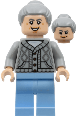 LEGO Aunt May (sh1058) Super Heroes Minifigure
